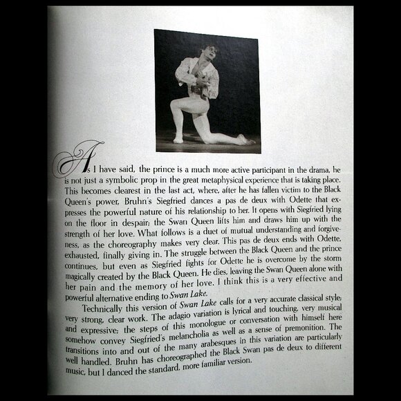 Book - (Ballet) Baryshnikov at Work: Mikhail Baryshnikov Discusses His Roles - Picture 6 of 16